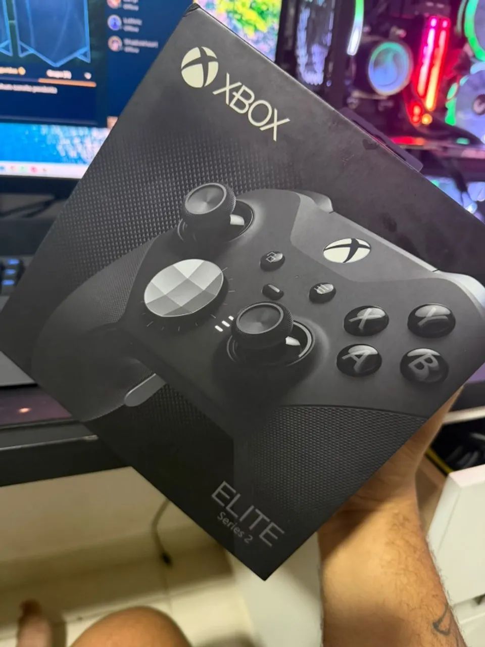 Controle Xbox Elite