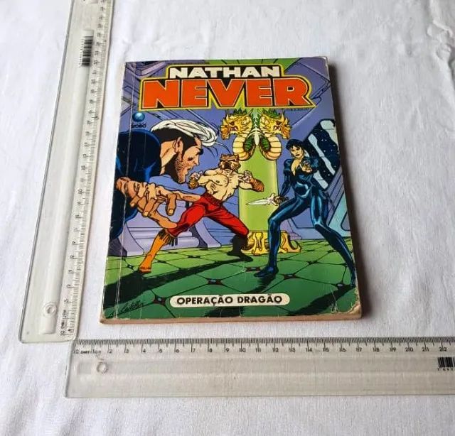 Gibi - Nathan Never nº 3 - Sergio Bonelli - 1992 (Com Avarias) - Foto 5