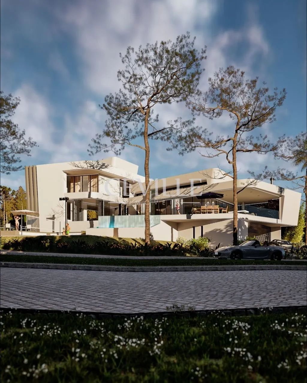 Lote 1206m² com liçenca cond. fechado Casa Branca - Foto 4