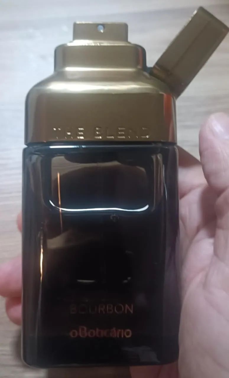 The Blend Bourbon - O Boticário - Eau de Parfum - Foto 3