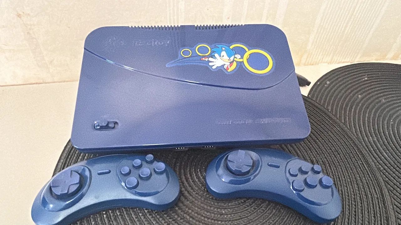 Master system 132 jogos - Foto 2