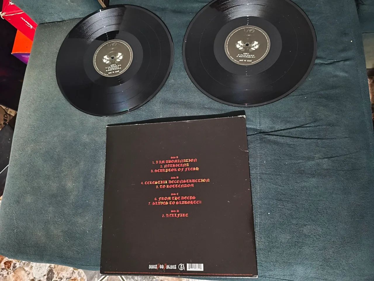 ?[LP DUPLO / GATEFOLD] 1349 - Hellfire (2x12" Vinyl - Back On Black UK) - Foto 2
