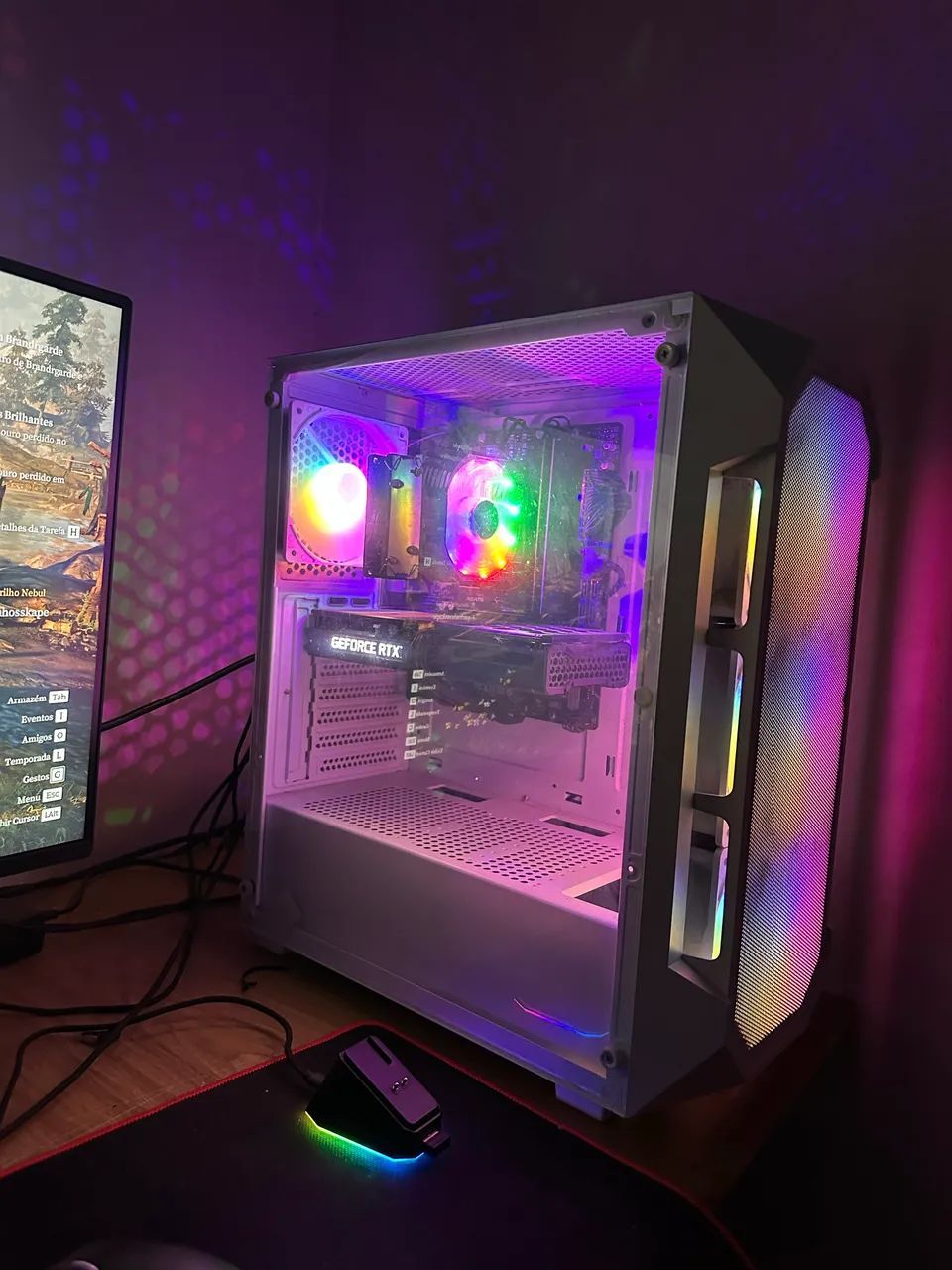Pc gamer RTX 3060 12 Gb + i5 12 Th - Foto 4