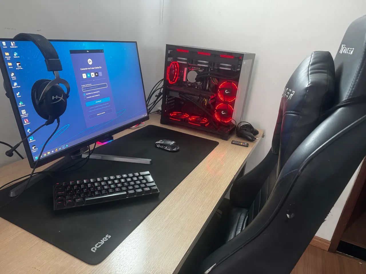 Pc gamer ddr4