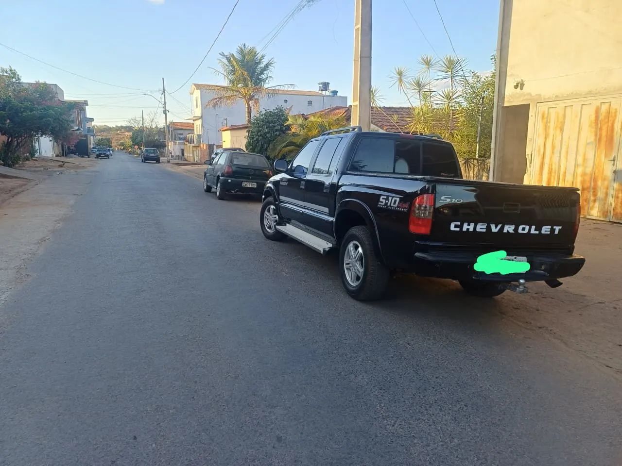 Chevrolet S10 S10 Pick-Up Exec. 2.8 4x4 CD TB Int.Dies 2007