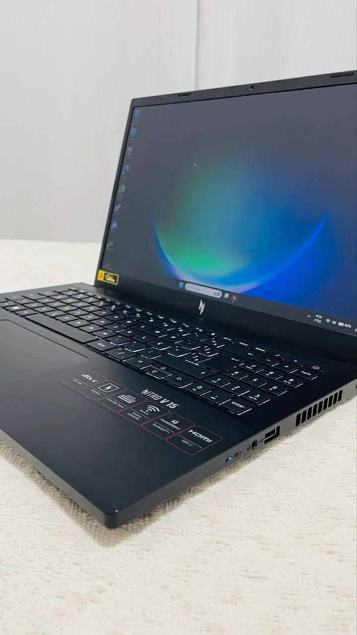 Notebook gamer Acer nitro V15 - Foto 2
