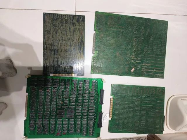 4 Placas jamma No estado Raide/cadillac/Cabal/street fighter  - Foto 2