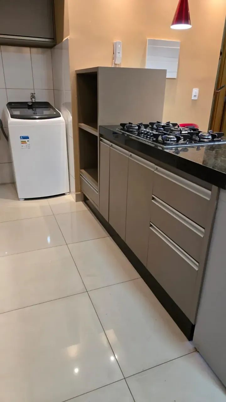Alugo Apartamento Mobiliado com  2 quartos na Morada do Ouro - Cuiabá - MT - Foto 3
