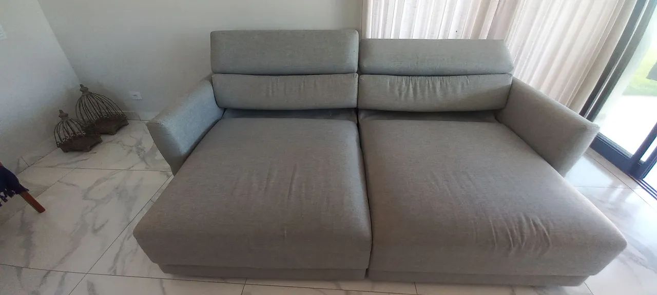 Sofá de Linho - Century 