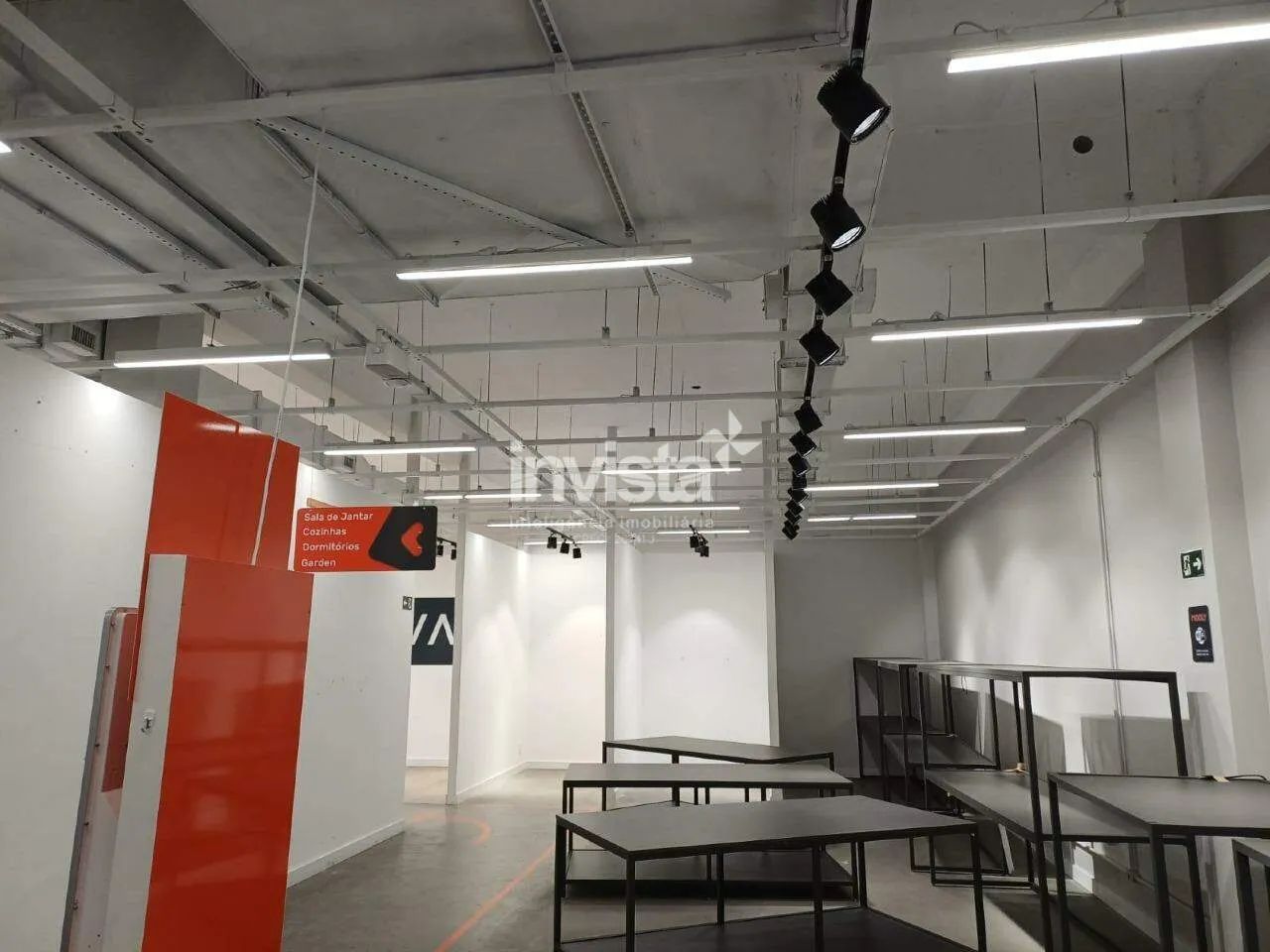 Ponto Comercial / Loja para Alugar no Campo Grande em Santos - Foto 5