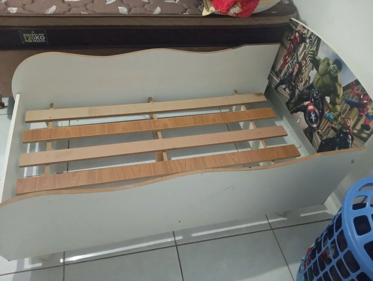 Vendo cama infantil  - Foto 3