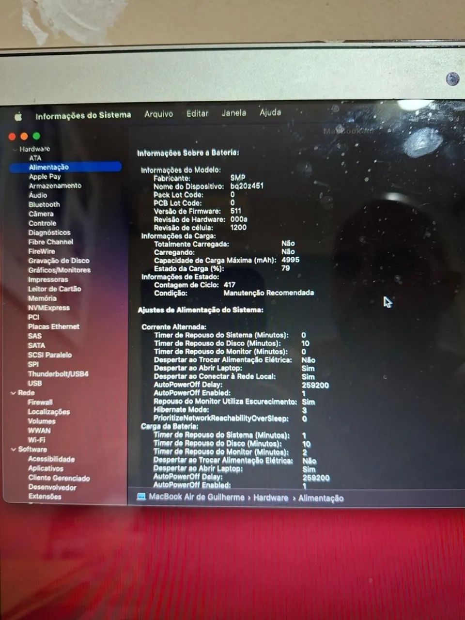 MacBook Air 2015 - Foto 5