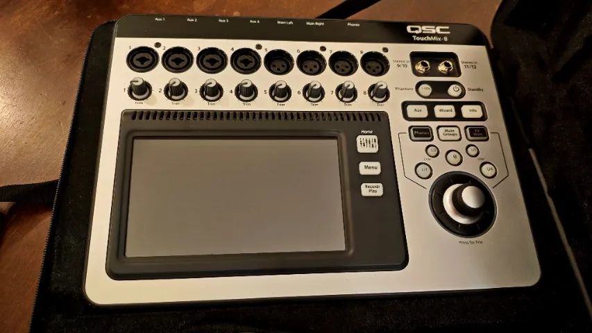 Mixer QSC TouchMix-8 - Foto 5