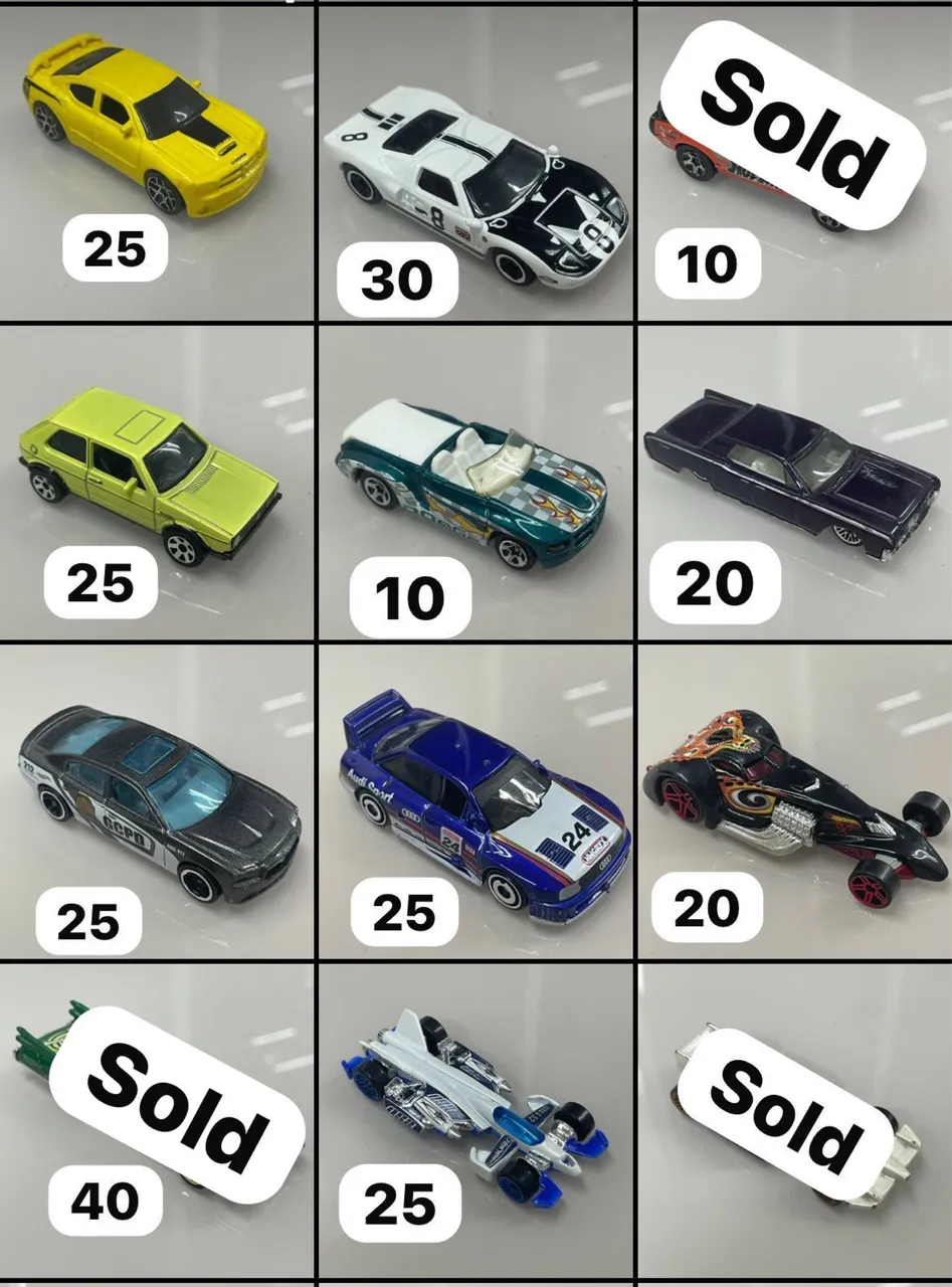 Kit hot wheels 12 minis - Hobbies e coleções - Centro (Jacaré