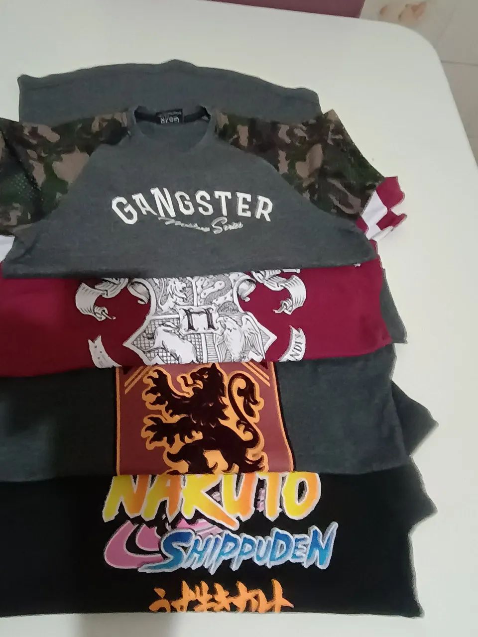 Camiseta lote