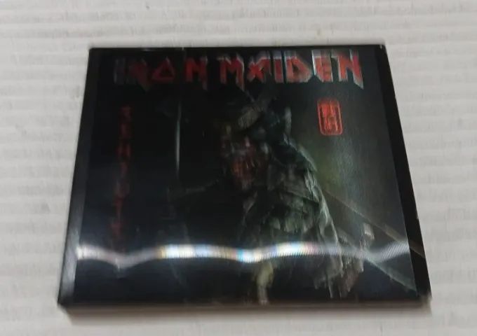 Iron Maiden - Senjutsu - Capa Lenticular - Importado EUA