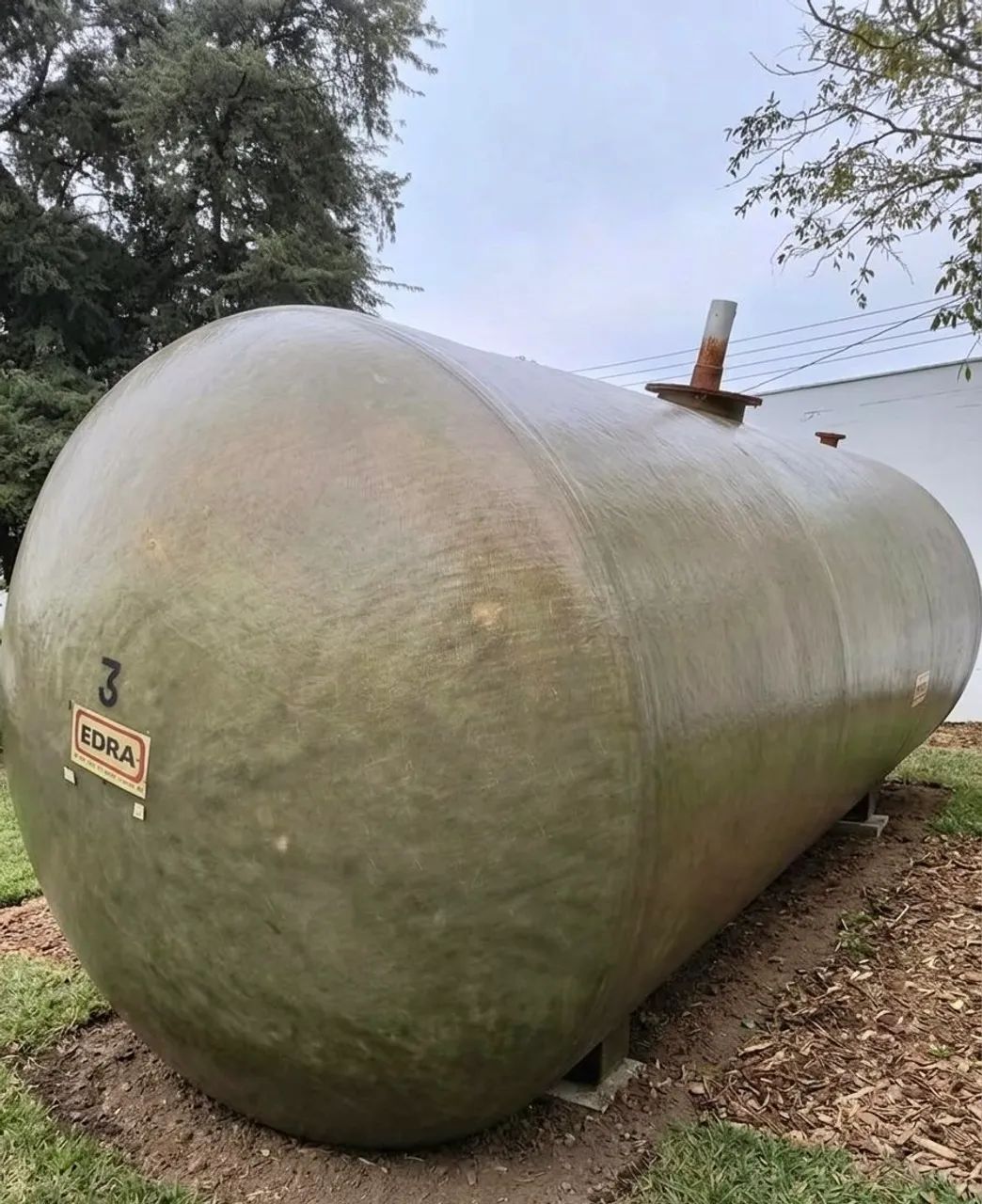 Tanque de fibra  - Foto 2
