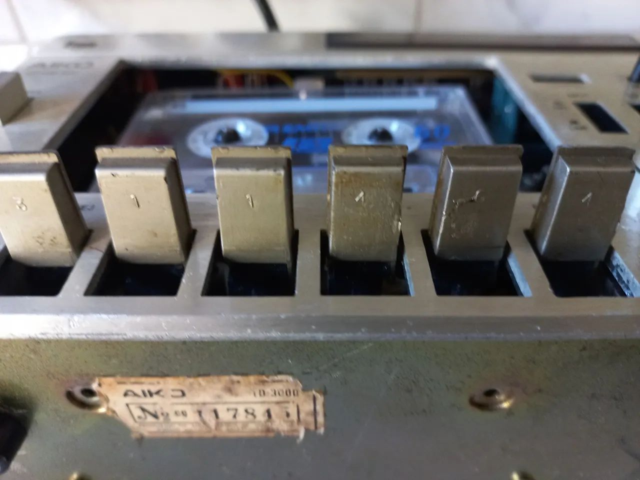 Peças para tape deck Aiko 3000 - Foto 4