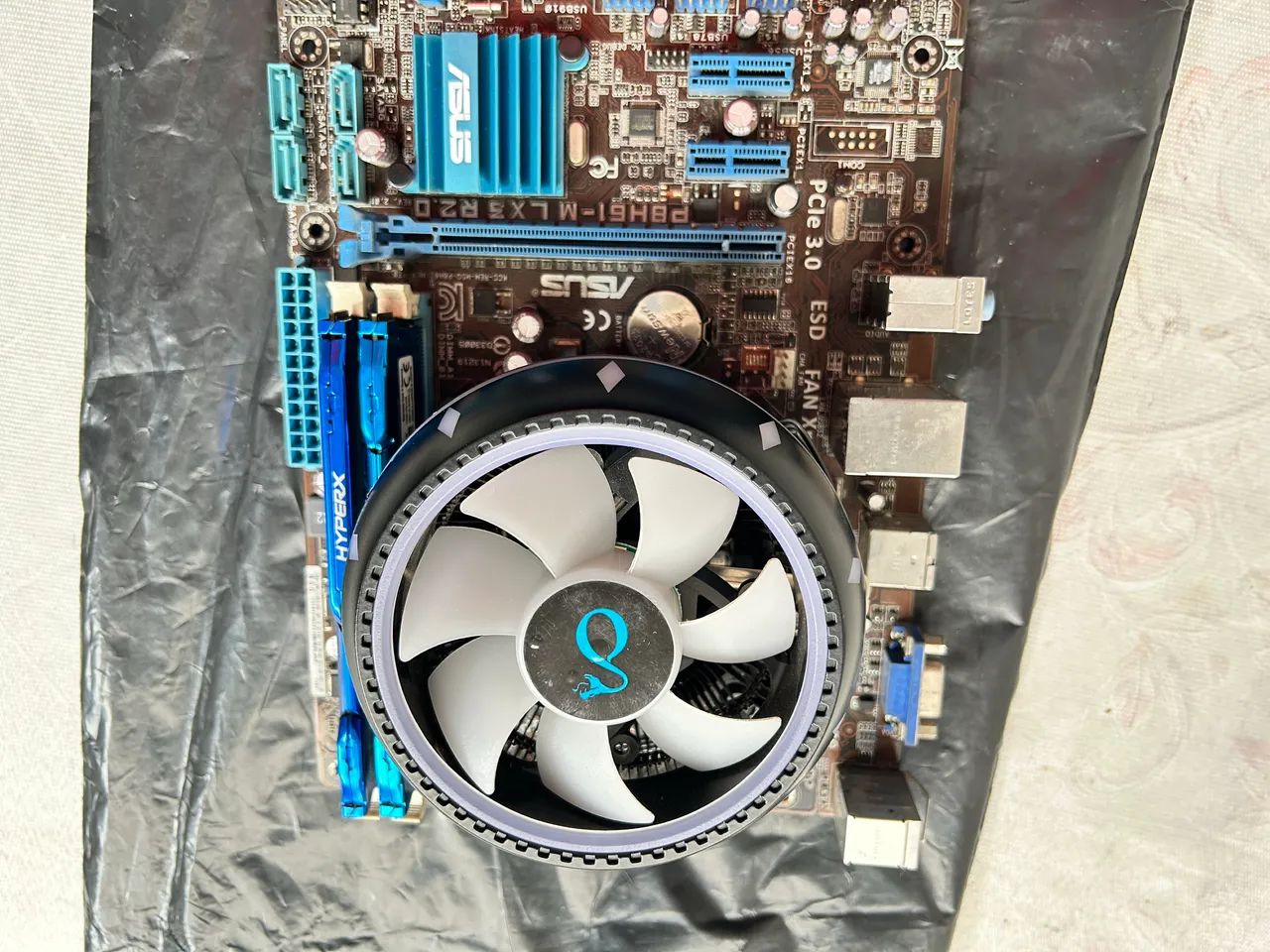 Kit completo 3 geração placa asus