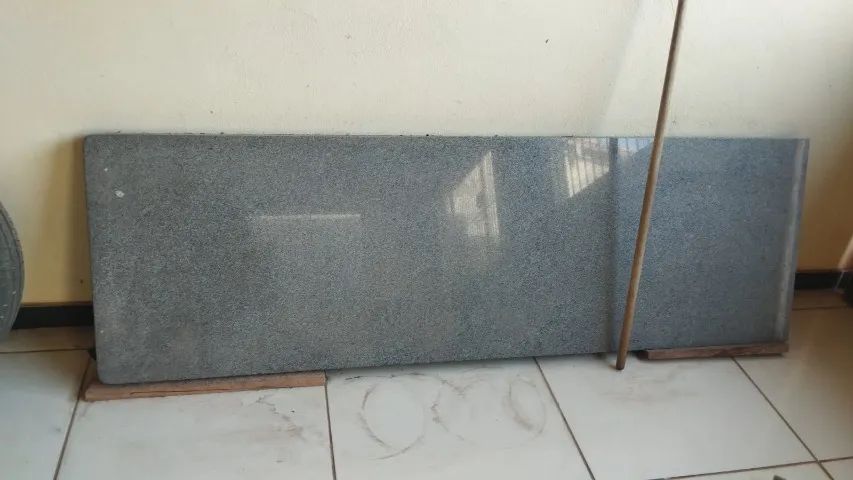 Pedra de mármore, balcão 