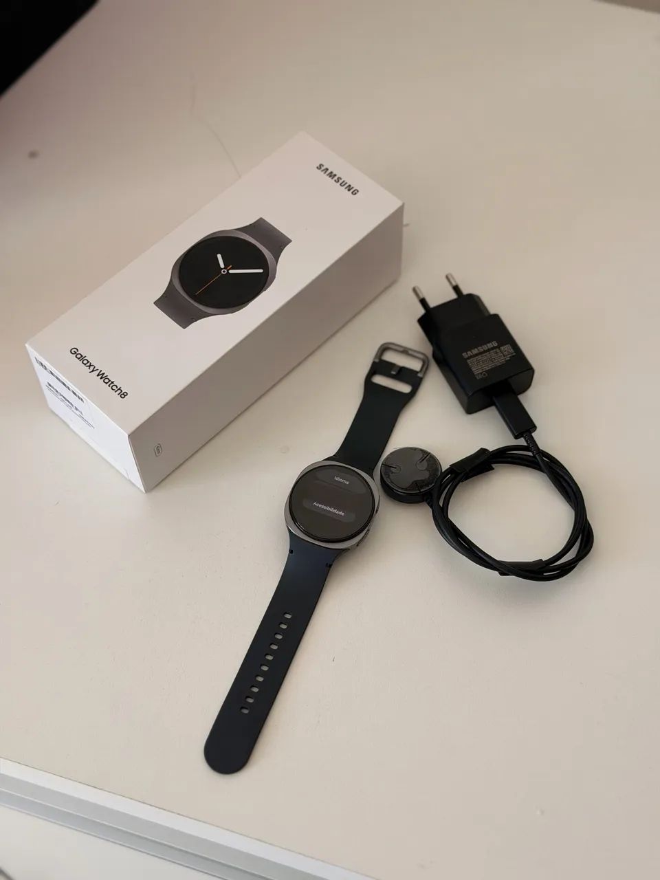 Vendo/Troco Galaxy Whatch 8  - Foto 3