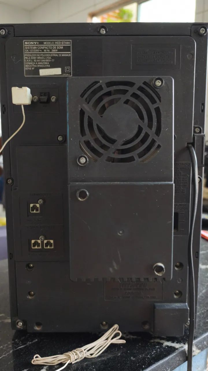 System Sony HCD-GT-444 Com Defeito  - Foto 5