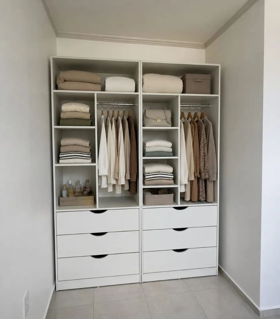 Peça seu closet em mdf