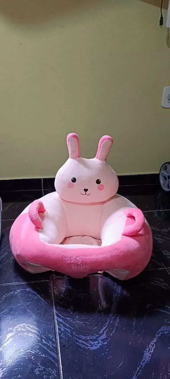 Cadeirinha e Puff Para Bebê  - Foto 2