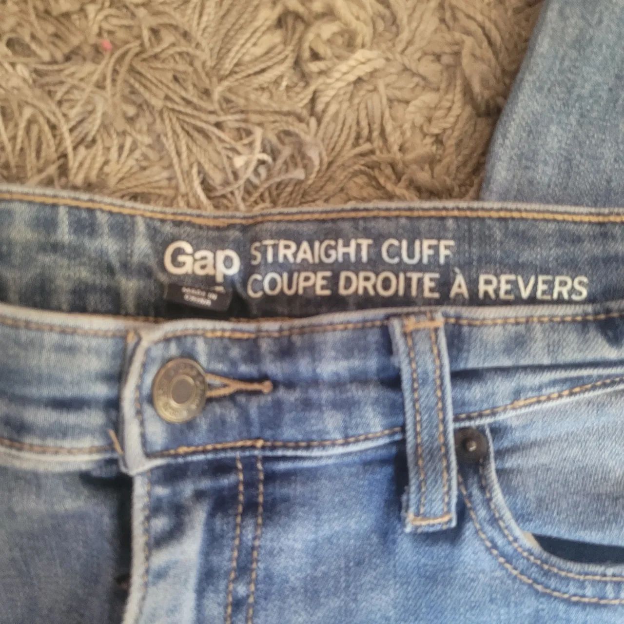 Calça Jeans GAP tamanho 40 - Foto 2