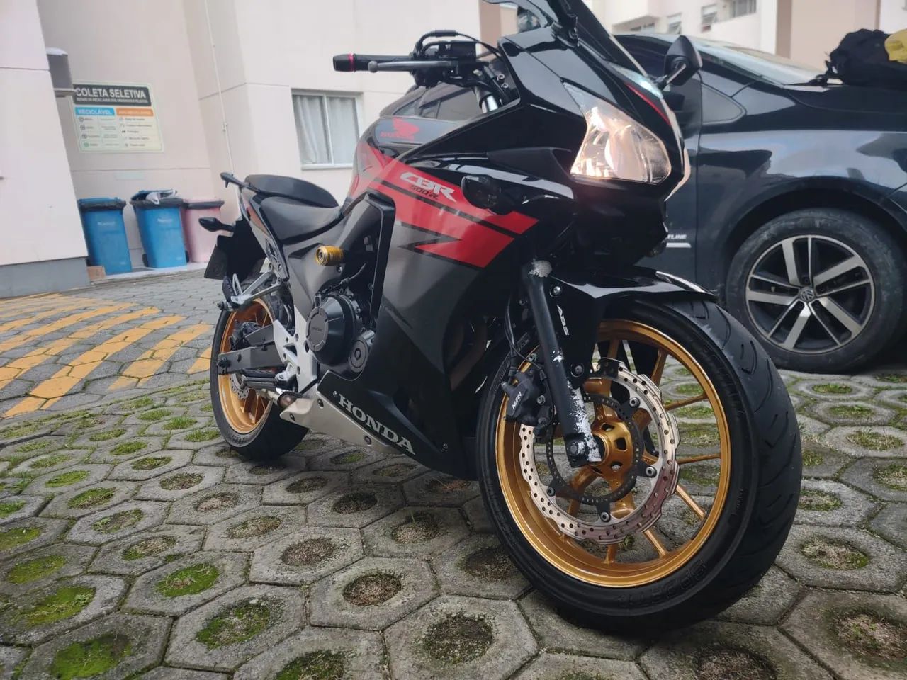 VENDO CBR500R 2015  - Foto 4
