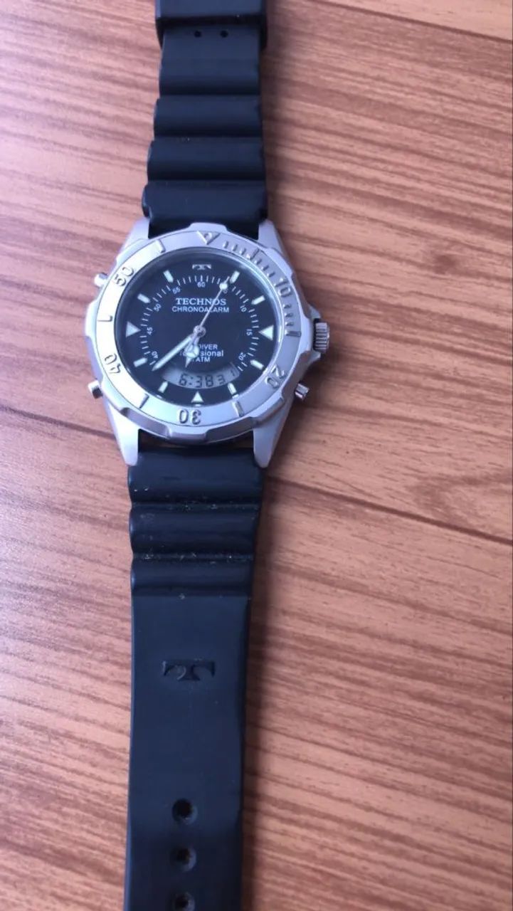 Relógio Technos Skydiver WT2050AS - Foto 3