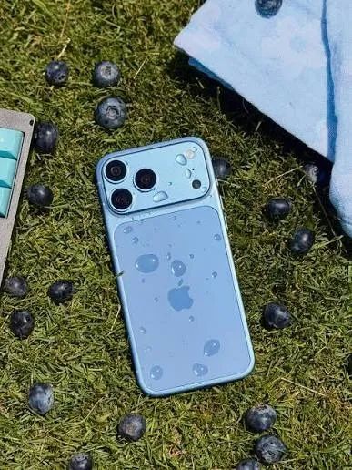 Iphone 18 pro lacrado - cor novo BLUE/AZUL