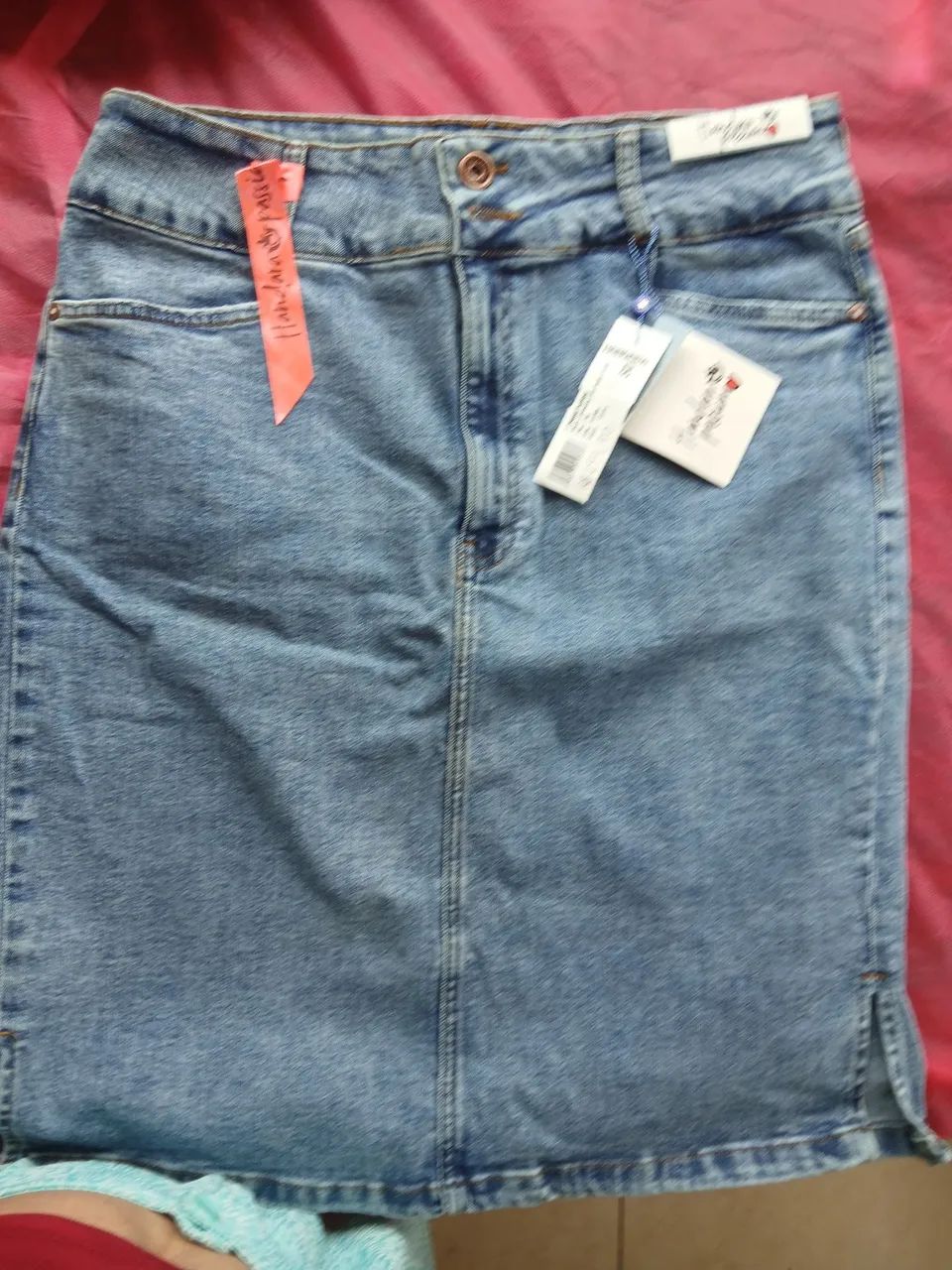Saia Jeans Plus Evangélica  - Foto 3