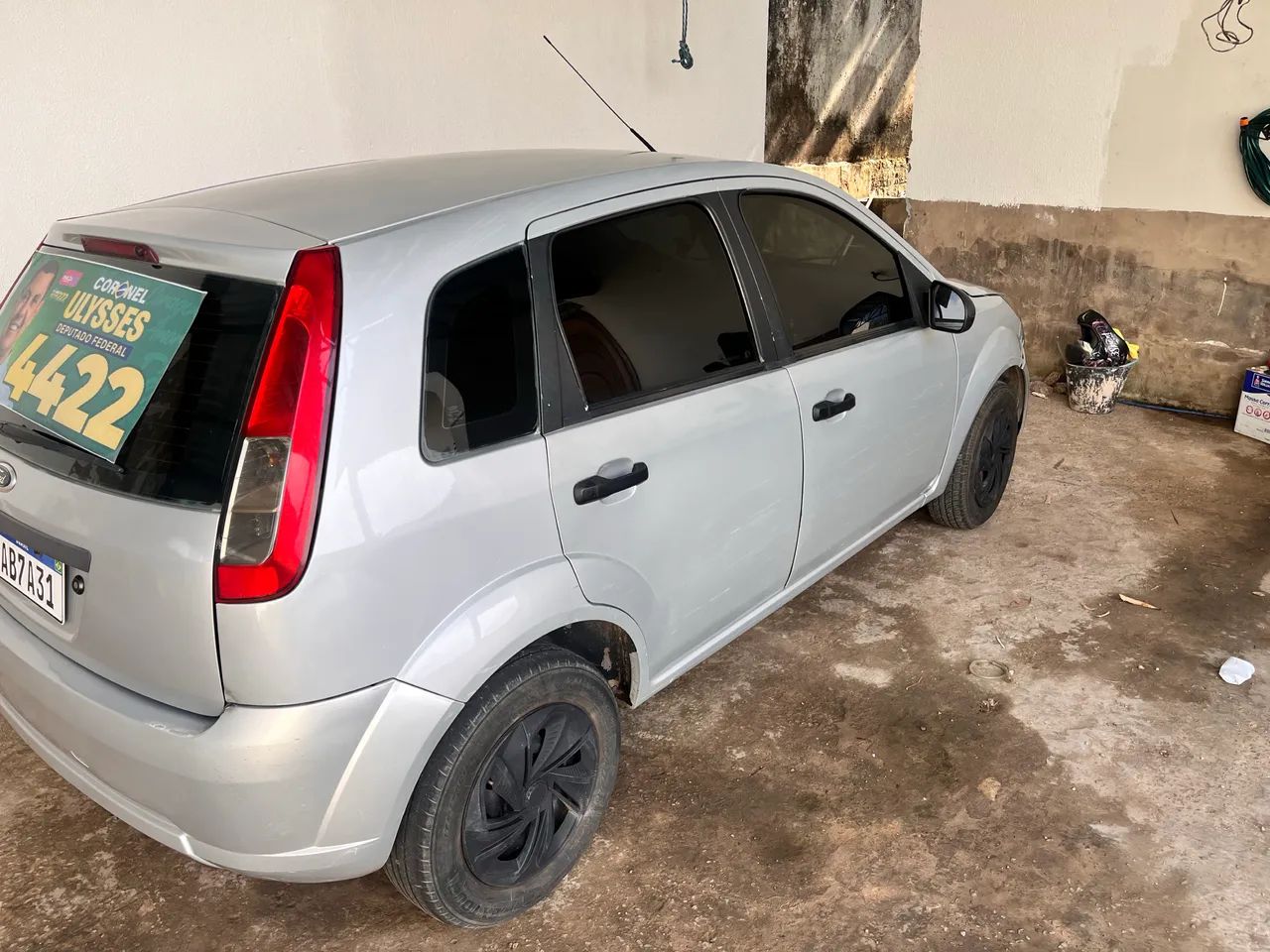 Ford Fiesta 1.0 8V Flex/class 1.0 8V Flex 5P 2012 - Foto 2