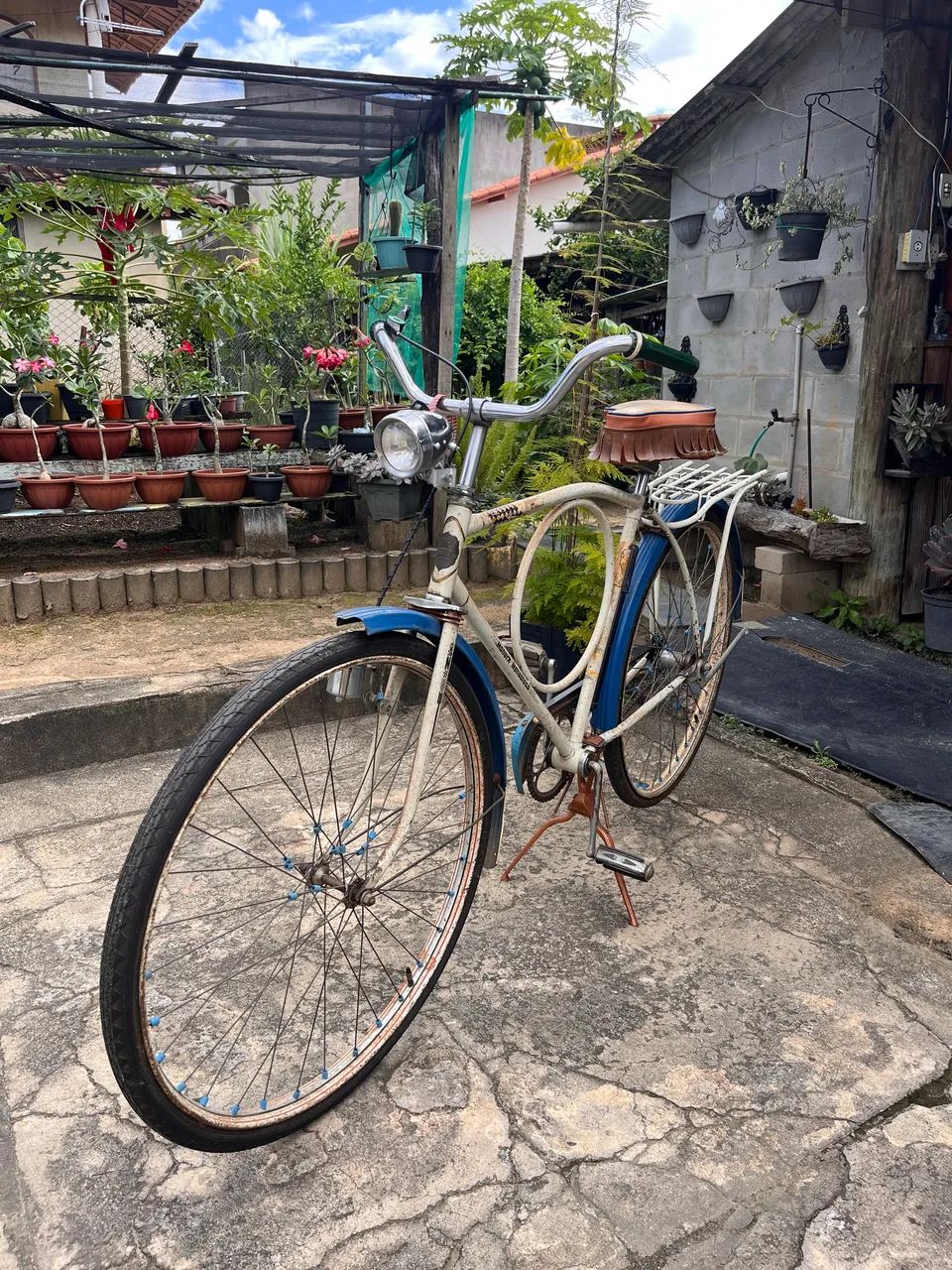 Bicicleta antiga  - Foto 3