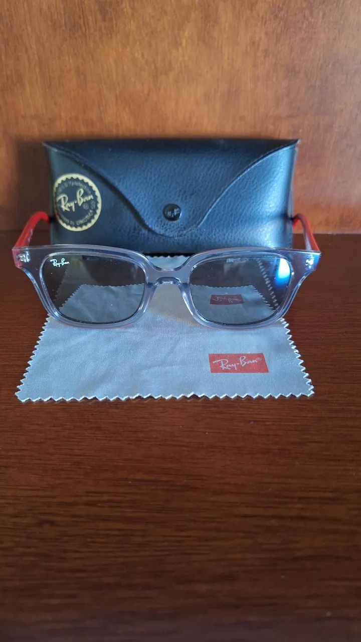 Óculos Rayban Jr Infantil Original - Foto 3