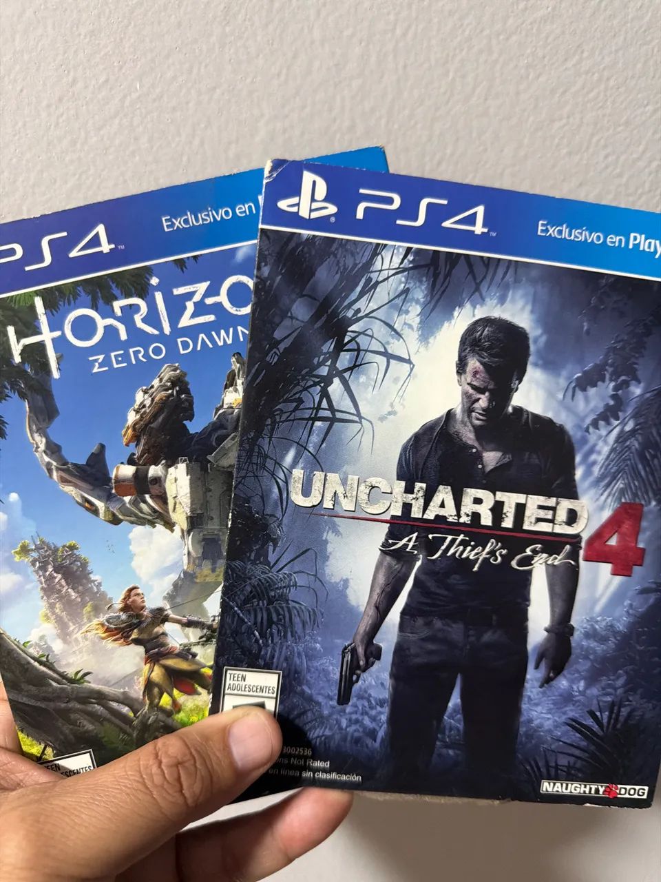 Lote jogos ps4