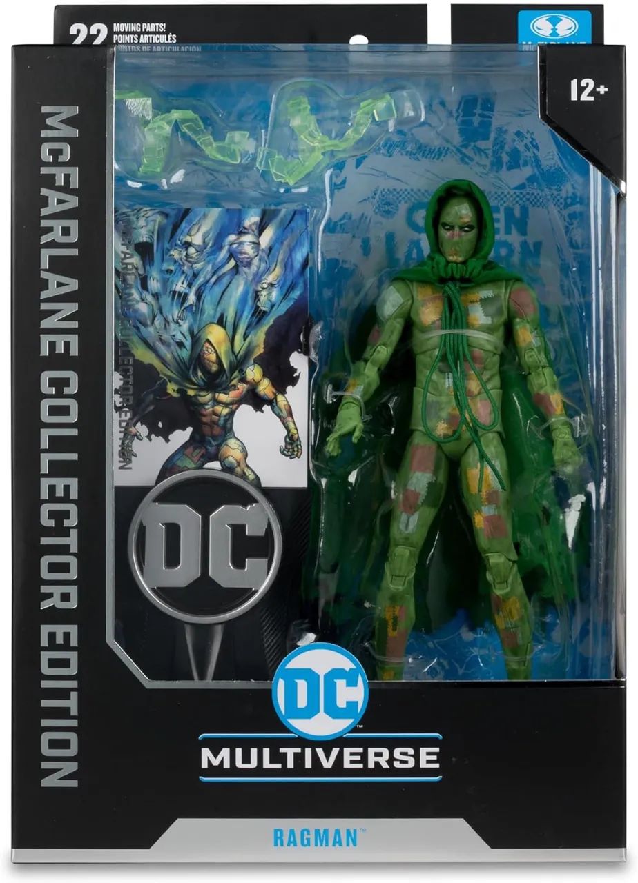 Mcfarlane toys - ragman - collector edition dc multiverse 