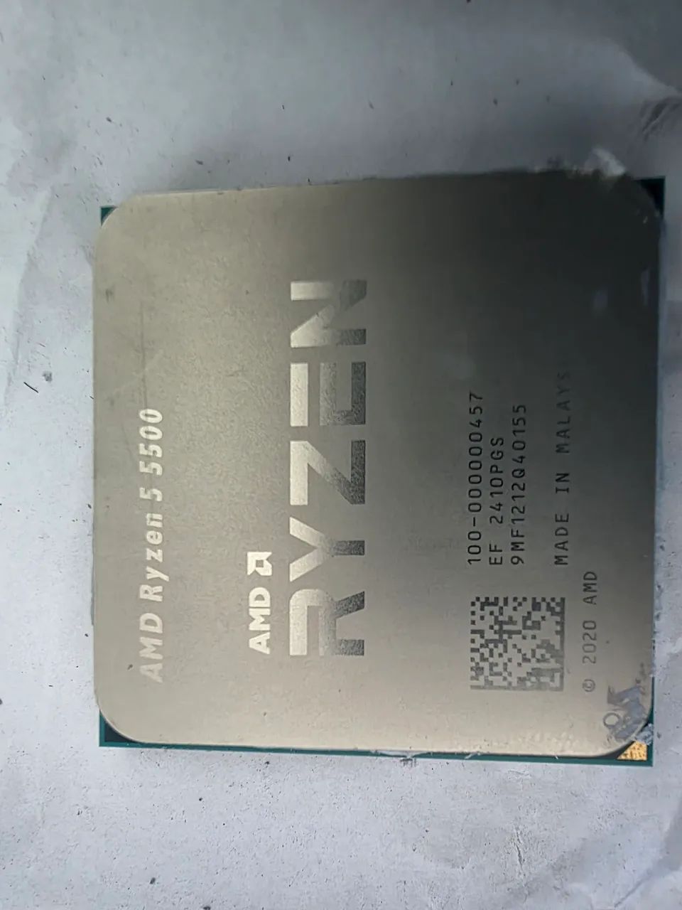 Processador  ryzer 5 5500 - Foto 3