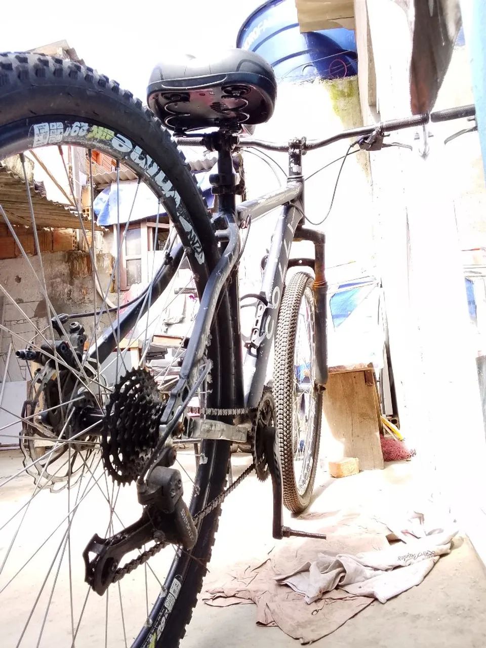Bike aro 29 usada  - Foto 5
