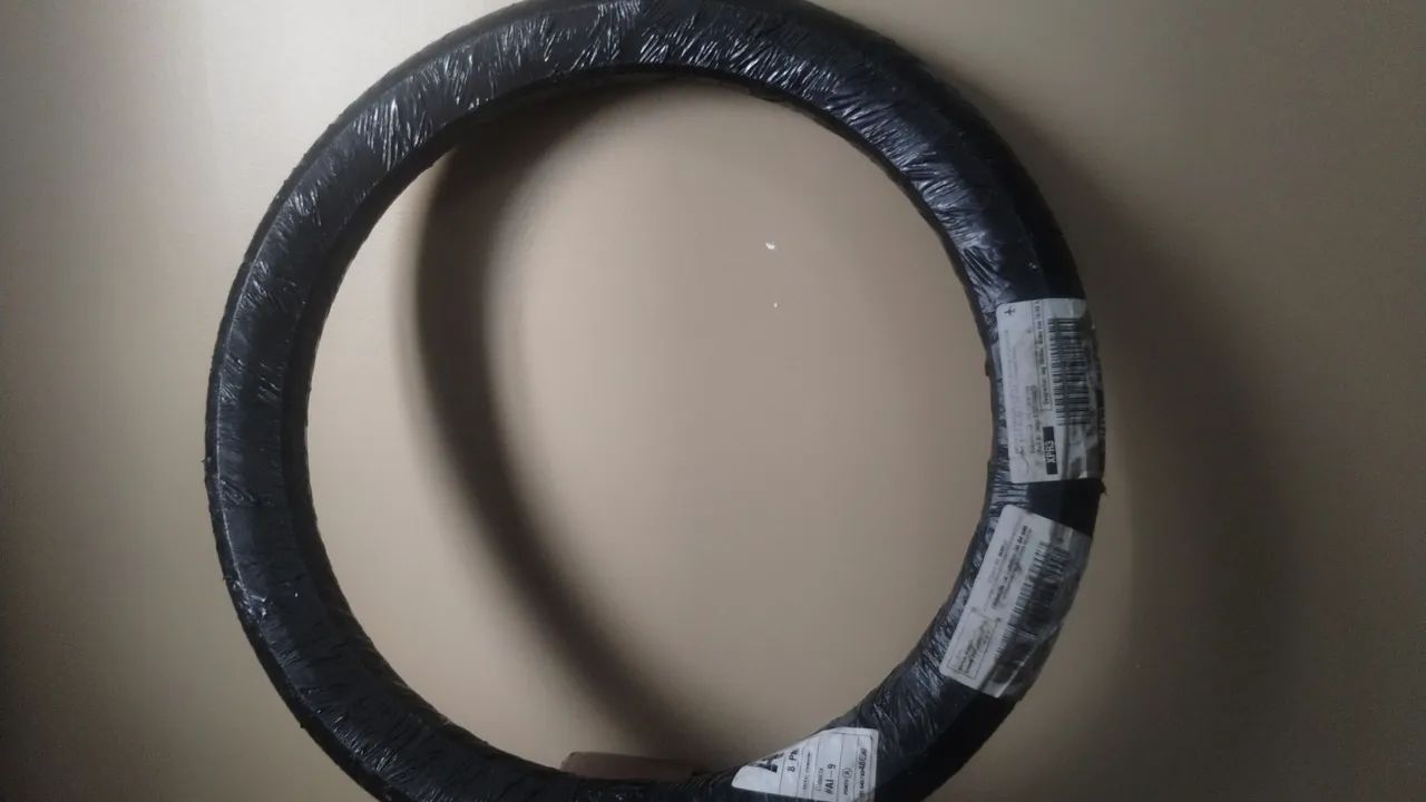 Pneu moto Michelin 60 100 17, zero sem uso! - Foto 5