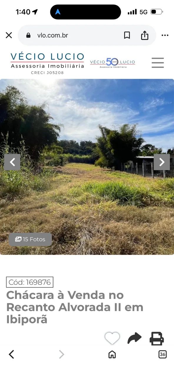 Vendo ou troco chácara  - Foto 5