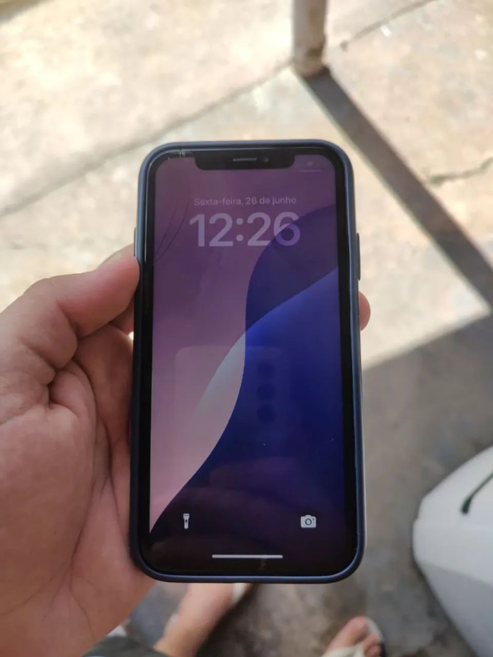 VENDO IPHONE XR EM PERFEITO + POWER BANK 