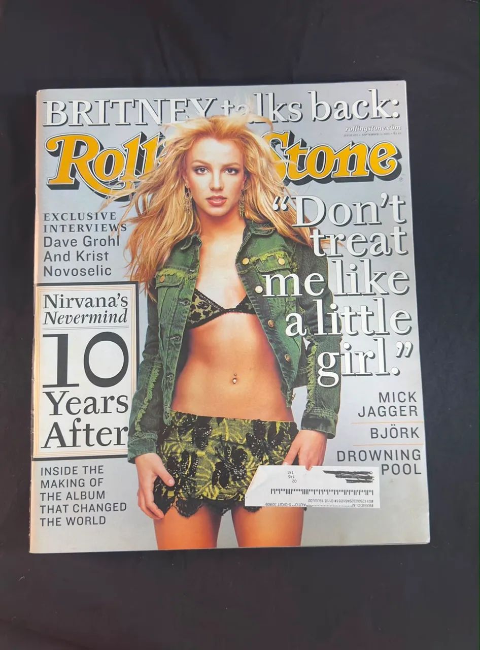 Rolligstone Britney spears  - Foto 2