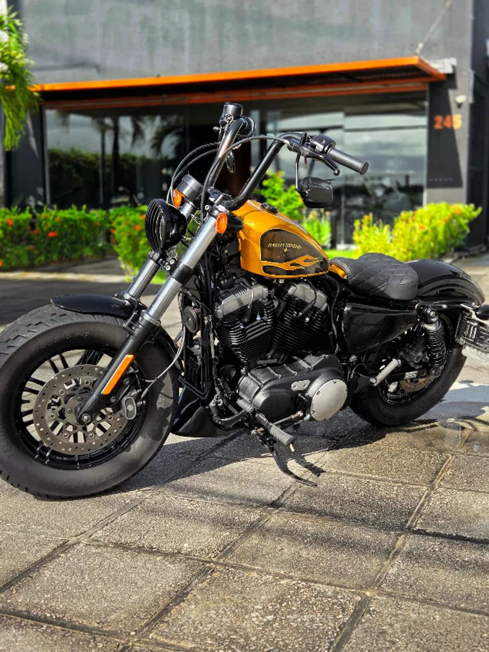 Harley-Davidson Forty-eight 2016 - Foto 3