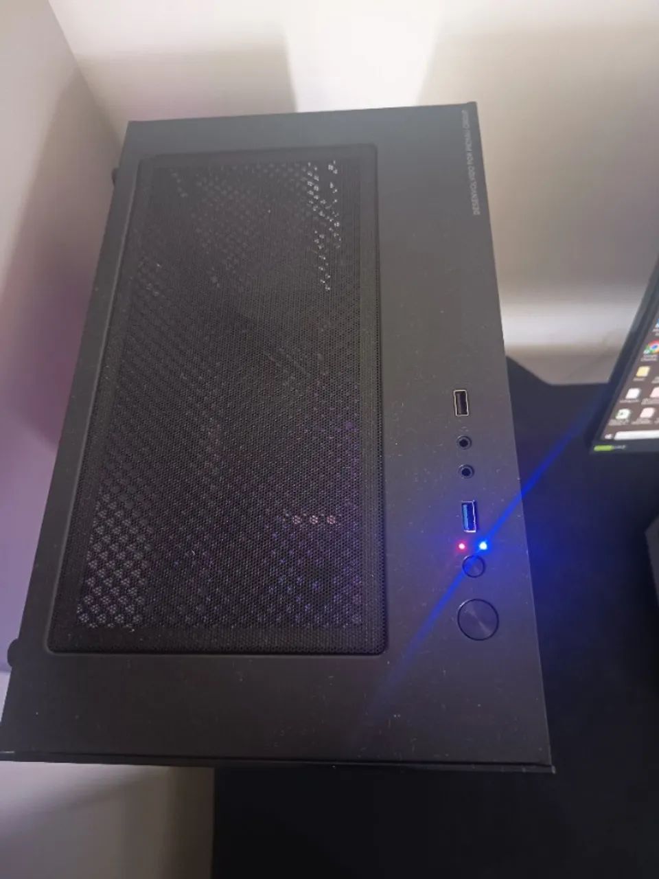 Pc Gamer  Intel 5 - RTX 5060 - SSd 1tera!! Semi novo! - Foto 4
