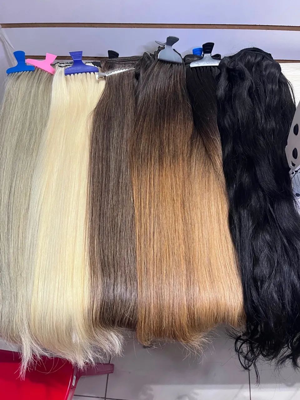 Cabelo Humano Loiro - Foto 2