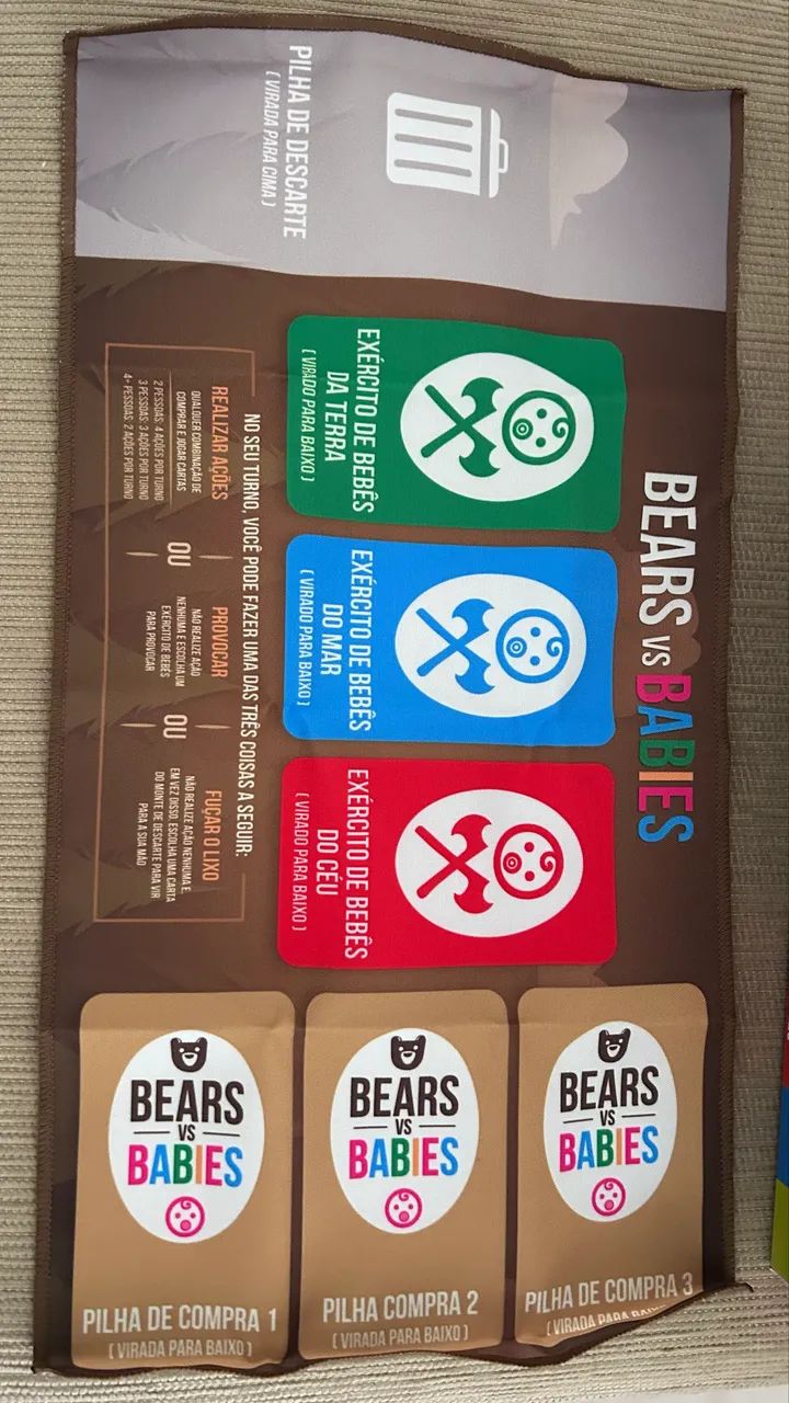 Bears vs Babies - Card Game - Foto 3