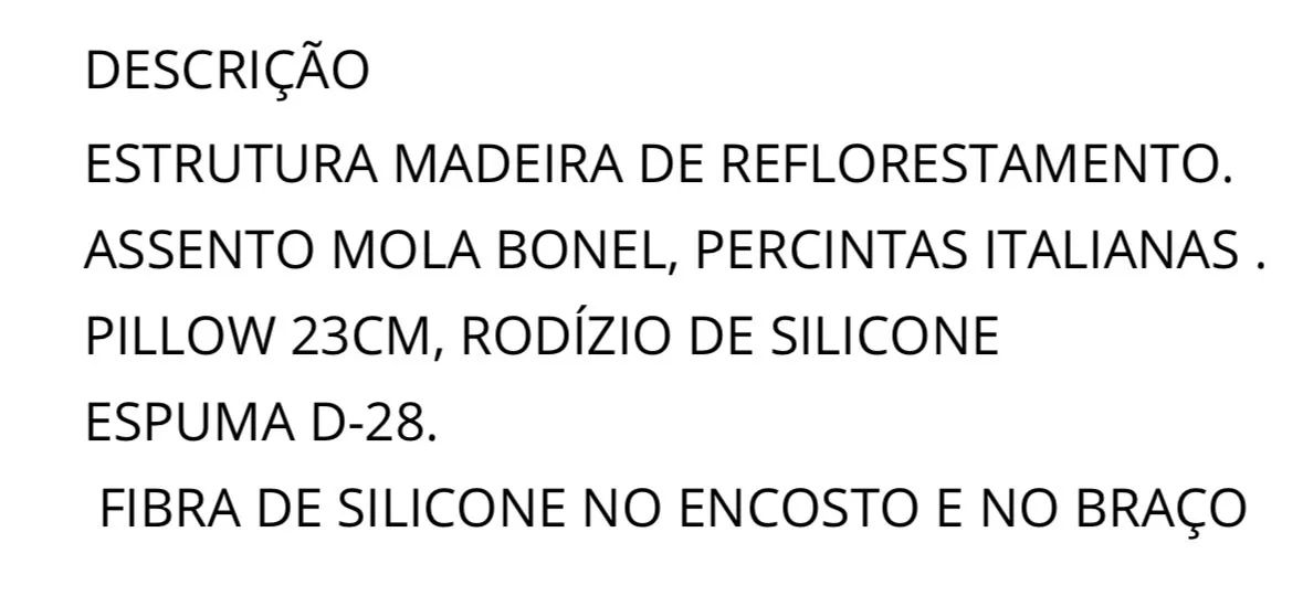 Sofá retrátil Malibu 2,30m pronta entrega  - Foto 2
