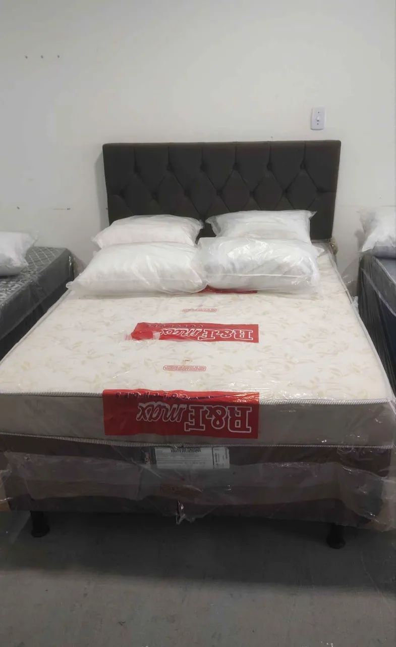 Cama Box casal entrega imediata
